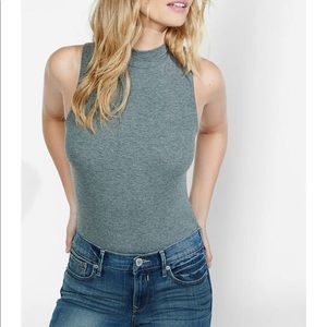 Bundle 3 Express Mock Neck Thong Bodysuits EUC, M